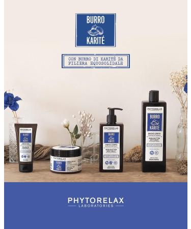 Phytorelax Lotion hydratante au beurre de karit 250 ml - Buy Online on GoSupps.com