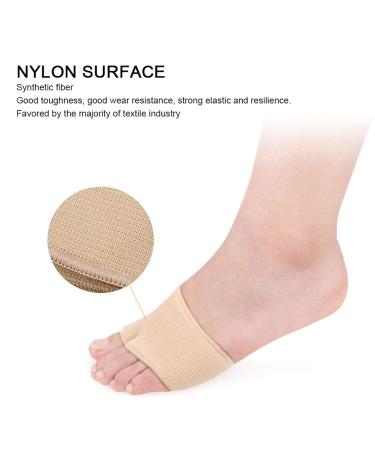 Shop Comfortable Nylon Toe Separators - Split Tip for Stability & Elasticity - Perfect for Walking - Buy Online on GoSupps.com