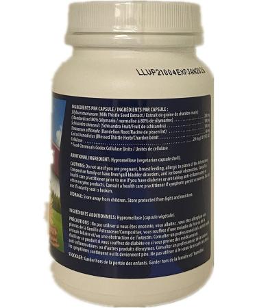 Omega Alpha Liver Plus 90 Vcapsules 90 count (Pack of 1) - Buy Online on GoSupps.com