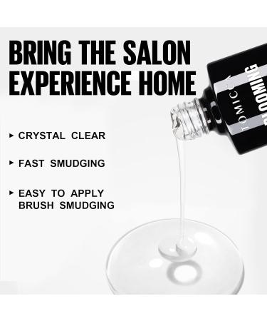 TOMICCA Clear Blooming Gel Nail Polish - Soak Off UV LED Blossom Gel for Watercolor Effect and Marble Nail Art Design - Buy Online on GoSupps.com