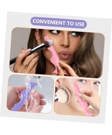 Mikinona Silicone Eyeliner Aids 2pcs Silicone Beauty Ruler Massaging Eye Mask Eyeliner Shield Applicator Guard The Lazy Face - Buy Online on GoSupps.com