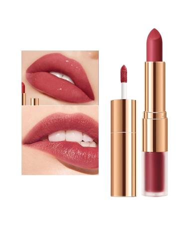 hhseyewell Profusion Skin Double Ended Velvet Lipstick - 3.5ML Moisturizing Lipstick with Two Different Textures - Buy Online on GoSupps.com