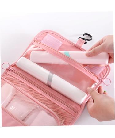 Mobestech Travel Toothbrush Set - Manual Toothbrush Holder & Case for On-the-Go Travel | White PP Protective Storage Box - Buy Online on GoSupps.com
