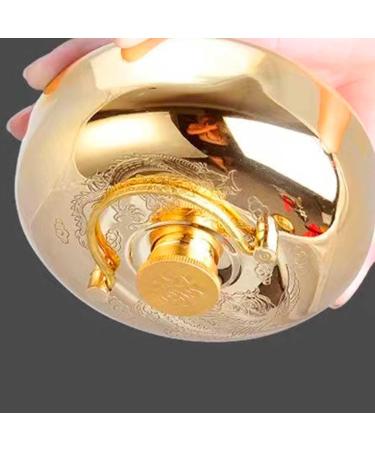 Copper Hot Water Bottle - Pain Relief & Muscle Cramp Relief Leak-Proof Durable Heating Tool | 22cm 1.1mm Thick - Buy Online on GoSupps.com