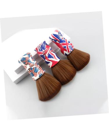 FOMIYES 3pcs Hair Cleaning Brush Set - Dust Blower & Shaving Brush for Men | Multipurpose Grooming Supplies - Buy Online on GoSupps.com