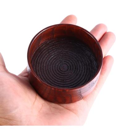 Wooden Shaving Bowl Natural Bowl Durable Man for Daily Use Travel - Buy Online on GoSupps.com