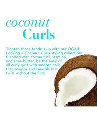 Buy OGX Quenching + Coconut Curls Conditioner 385ml - Nourish & Define Curls | International Shipping Available - Buy Online on GoSupps.com