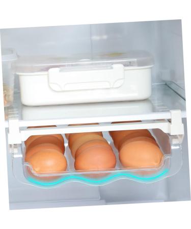 1pc Fridge Refrigerator Eggs Container Refrigerator Eggs Case Egg Carton Organizer Multifunction - Buy Online on GoSupps.com