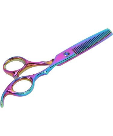 Qukaim Thinning Scissors Hair Thinning Scissors 6 Inch Stainless Steel Professional Salon Shears for Men Women KidsThinning Scissors Haircut Supplies - Buy Online on GoSupps.com