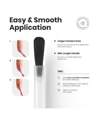 Beetles 15ml Pink Pearl Nail Polish - Fast Drying Long Lasting Shimmer Nail Lacquer | Romantic Reverie for Salon-Quality Nail Art - Buy Online on GoSupps.com