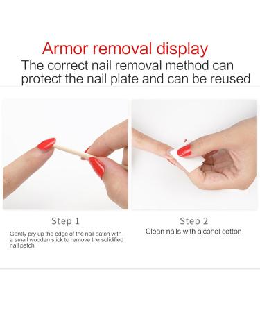 Semi Cured Gel Nail Strips Long Lasting Gel Nail Stickers Waterproof Nail Wraps UV Nail Polsih Stickers for Women Nail Art Decals Nail Accessories Bsg0268 - Buy Online on GoSupps.com