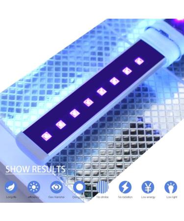 Dingln 365 + 405 Nm Dual Light Source 9W Nail Gel Curing Dryer Replacement Lamp Bulb - International Shipping Available - Buy Online on GoSupps.com