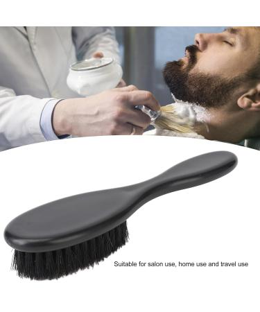 Premium Beard Brush for Men - Dense Bristles Ergonomic Handle for Daily Beard Care & Styling - Buy Online on GoSupps.com