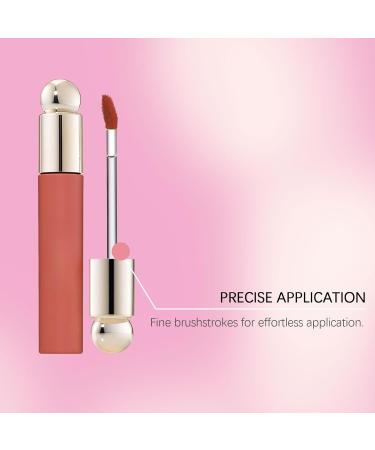  G n rique Soft Matte Lip Gloss - Orange Red Long-Lasting Moisturizing Lightweight Non-Sticky Precision Brush 3g - Buy Online on GoSupps.com