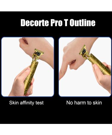 Hair Clippers - Mens Beard Groomer Body Hair Trimmer | Haircut Beard Trimmer and Grooming Kit Hair Clippers Zero Gapped Cordless Hair Trimmer for Men Boys Family Use Gold - Buy Online on GoSupps.com