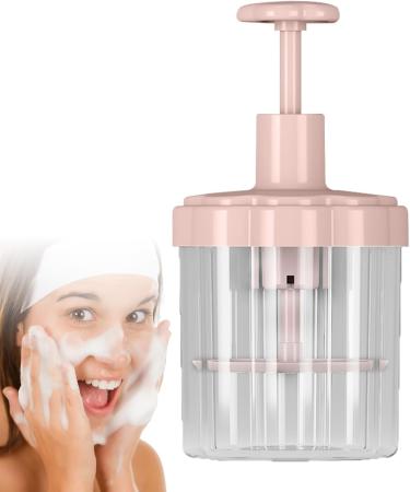 Face Wash Foamer Rich Lather Generator & Shampoo Bubble Maker Deep Clean Facial Tool with Nonslip Handle Skin Care Accessory for Women Men Teens Kids Bathroom Schoo - Buy Online on GoSupps.com