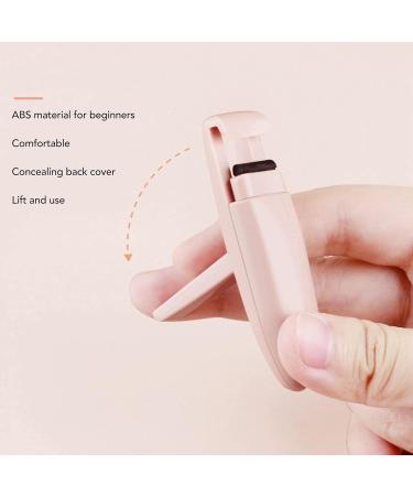 Buy USB Rechargeable Heated Eyelash Curlers - Portable & Quick Curling with 2 Modes | International Shipping - Buy Online on GoSupps.com
