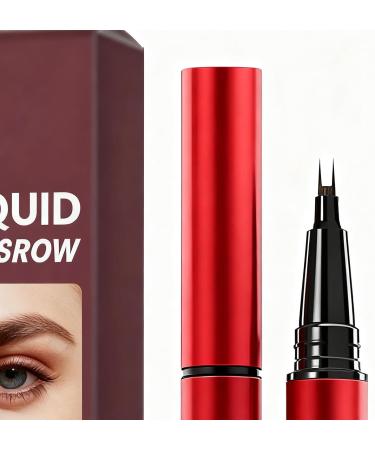  Generisch Liquid Eyebrow Pencil Sweatproof Eyebrow Pencil Fast Pigment Makeup for Women Adults Lovers Friends Mothers Wife Girls and - Buy Online on GoSupps.com