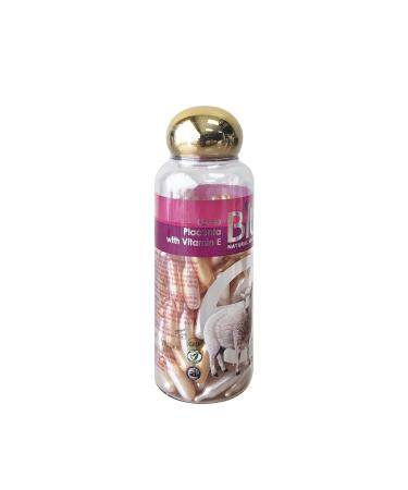 Buy Placenta Facial Oil with Vitamin E - 100 Gelcaps | Rejuvenating Skincare for All Skin Types | International Shipping Available - Buy Online on GoSupps.com
