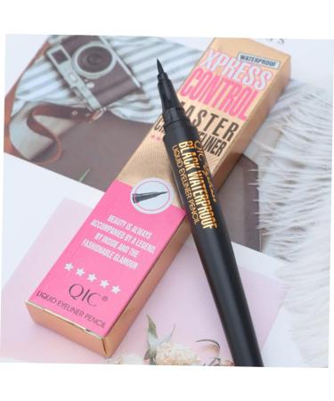 AUTSUPPL 2pcs Makeup Eyeliner Household Eyeliners Smudge Proof Eyeliner Waterproof Eyeliner Pens Abs Shell - Buy Online on GoSupps.com