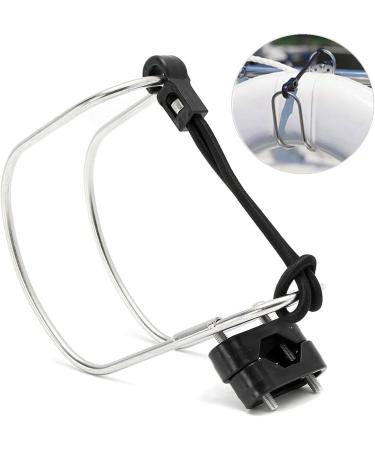 2pcs Stainless Steel Marine Horseshoe Bracket Life Buoy Ring Holder Set - Buy Online on GoSupps.com