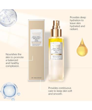 Moisturizing Soothing Spray - Daily Skin Hydration Evens Complexion Natural Glow Lightweight Non-Greasy For All Skin Types(1PCS) - Buy Online on GoSupps.com