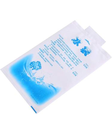 Buy 20pcs Dry Ice Gel Packs - Food Grade Freezable Cooler Gel Bags for Shipping | International Delivery - Buy Online on GoSupps.com
