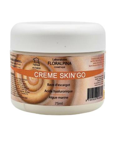 FLORALPINA SkinGo facial cream with snail bave hyaluronic acid marine algae 80 ml