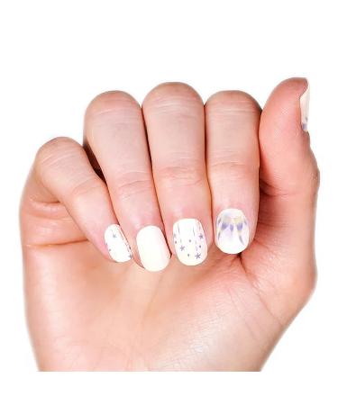 Color Street Into the Cosmos White Violet Sun Stars Nail Strips - Buy Online on GoSupps.com