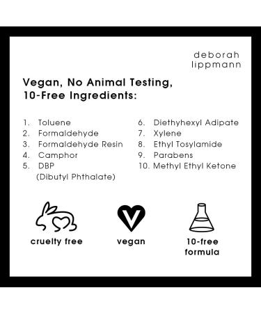 Deborah Lippmann Gel Lab Pro Nail Polish - My Old Flame | Treatment Enriched, Health-Boosting Formula | 10 Free, Vegan, No Animal Testing | Red & Purple Colors - Buy Online on GoSupps.com