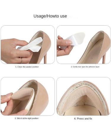 Heel Pads for Shoes That are Too Big - 12 Pairs of Heel Grips for Women, Men, High Heels - Prevent Heel Slip and Blisters - Buy Online on GoSupps.com
