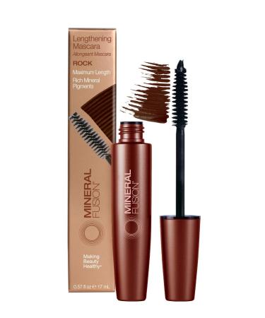 Mineral Fusion Lash Lengthening Mascara, Rock, 0.57 Ounce Rock Lengthening