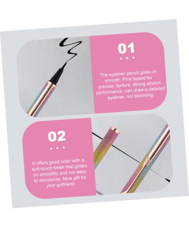 Beavorty White Eyeliner Pencil liquid eyeliner girls' accessories white makeup matte eyeliner Woman Eye Liner Fine point eye shadow - Buy Online on GoSupps.com