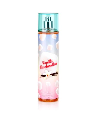 Body Mist for Women Long-Lasting Body Spray Refreshing Scented Perfume Fragrance 8 Fl Oz VANILLA MARSHMALLOW