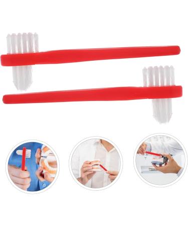 Merryhapy 4-Piece Toothbrush Set for Prosthesis Care | Ideal for Braces & Dentures Cleaning Tools - Buy Online on GoSupps.com