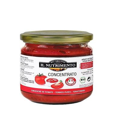 Probios Il Nutrimento Tomates concentr es - Tomates italiennes biologiques - Ar me et saveur frais 220 gramme