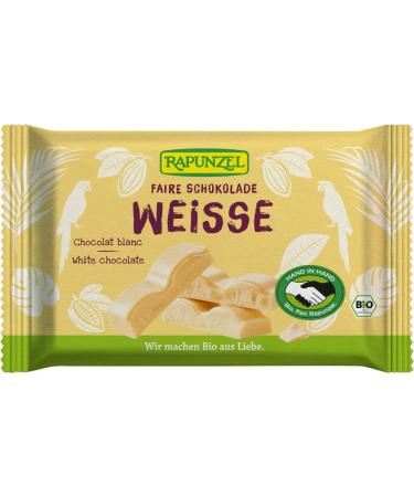 Rapunzel Naturkost Rapunzel Organic White Chocolate HH (6 x 100 g)