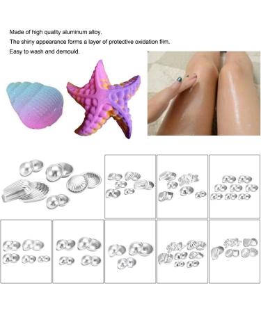 Garosa DIY Metal Bath Bomb Molds | Perfect Bath Bomb Gift Set & Bath Accessories - Optional Models Available - Buy Online on GoSupps.com