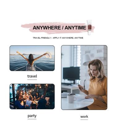 Ibcccndc 3-in-1 Cream Lip, Cheek, & Eye Stick - Waterproof & Long-Lasting Makeup for All Skin Tones (2) - Buy Online on GoSupps.com