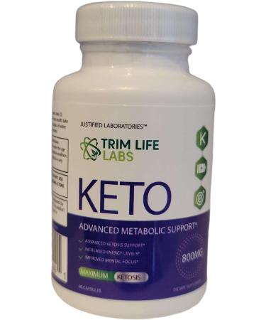 Trim Life Labs Keto Pills 3-Pack with Apple Cider Vinegar & goBHB Exogenous Ketones - Ketosis Support for Men & Women - 180 Capsules - Buy Online on GoSupps.com