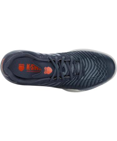K-Swiss Men's Express Light 3 Carpet Tennis Shoe - 43 EU Orion Blue Windward Blue Scarlet Ibis | Buy Internationally - Buy Online on GoSupps.com