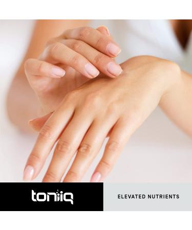 Toniiq Ultra High Purity Hyaluronic Acid with Vitamin C - 180 Capsules for Skin Hydration & Health - Buy Online on GoSupps.com