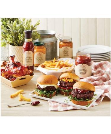  Stonewall Kitchen Stonewall Kitchen Barbecue Sauce 330 ml - Gourmet Sauce with Sweet Honey - Ideal for Spare Ribs Chicken Wings Hamburgers etc. - The Versatile BBQ - Buy Online on GoSupps.com