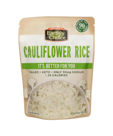 Nature's Earthly Choice - Rice Cauliflower - 8.5 Ounce (Pack of 6)
