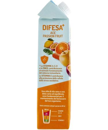  Valfrutta Valfrutta Ace Passion Fruit Defense Juice 100cl - Buy Online on GoSupps.com