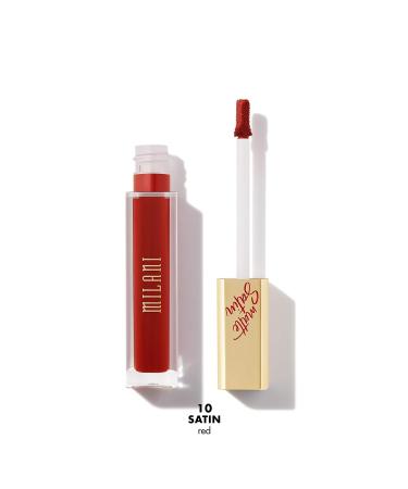 Milani Amore Satin Matte Lip Cr me - Satin (0.22 Fl. Oz.) | Cruelty-Free Nourishing Lip Gloss - Buy Online on GoSupps.com