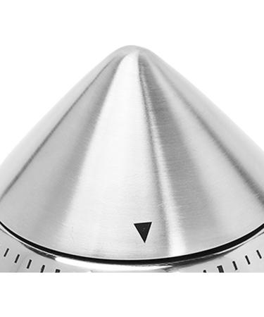 Buy Verdant Touch Spitzer Mechanical Turner & Timer - Stainless Steel Cook Timer with Clear Scale for Kitchen & Sauna | International Shipping Available - Buy Online on GoSupps.com