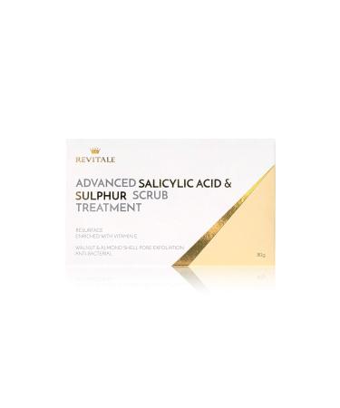 Revitale Salicylic Acid & Sulphur Scrub Soap - Advanced Treatment - Buy Online on GoSupps.com