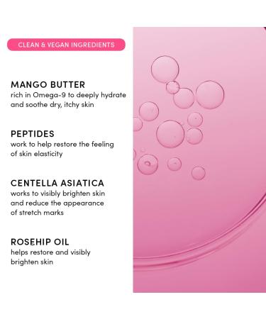 Evereden Nourishing Stretch Mark Cream | Clean & Unscented Pregnancy Skincare | 1.7 fl oz - Prevent Stretch Marks Internationally - Buy Online on GoSupps.com