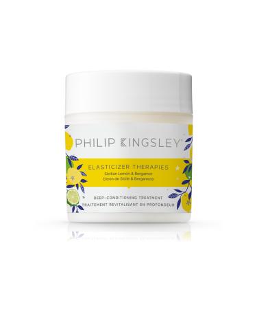 Philip Kingsley Philip Kingsley Elasticizer Therapies - Lemon and Bergamot Hair Mask - For dry damaged and curly hair - Hydrates strengthens and reduces frizz - 150 ml